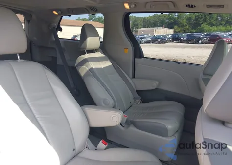 2011 Toyota Sienna Limited из США, поврежденный, VIN 5TDDK3DC8BS029389